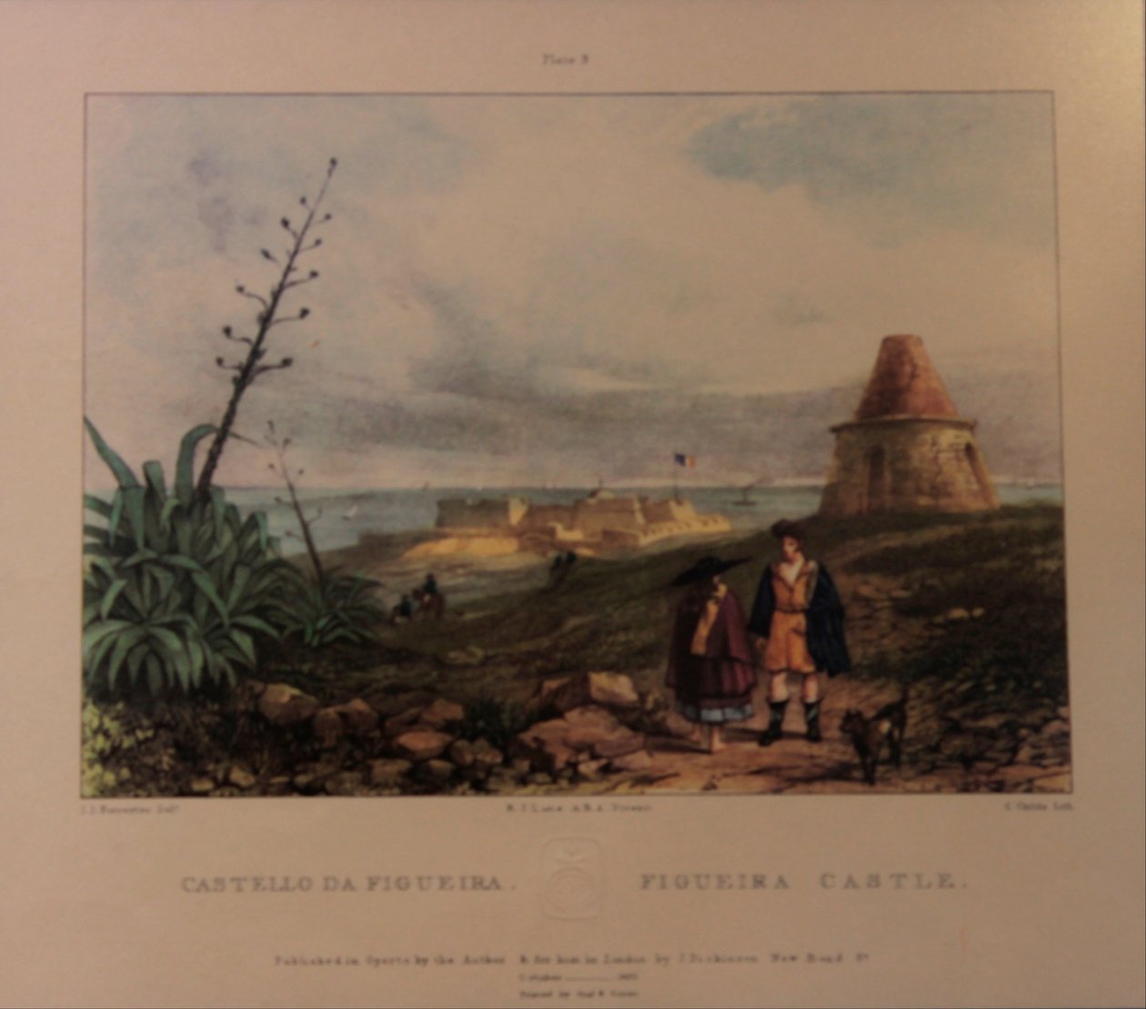 Kasteel van Figueira door Joseph James Forrester – Baron of Forrester