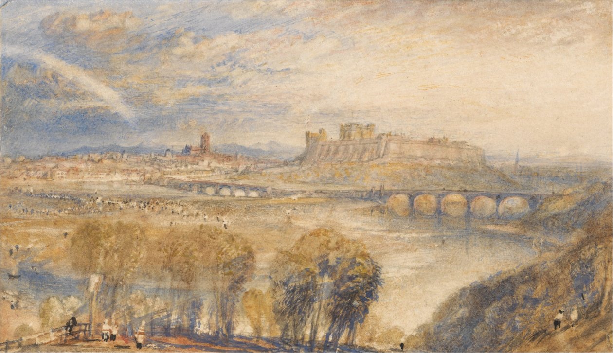 Carlisle door Joseph Mallord William Turner