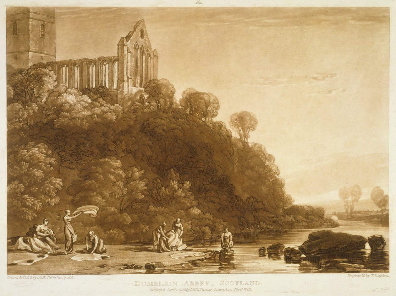 F.56.II Dumblain Abbey, uit de 