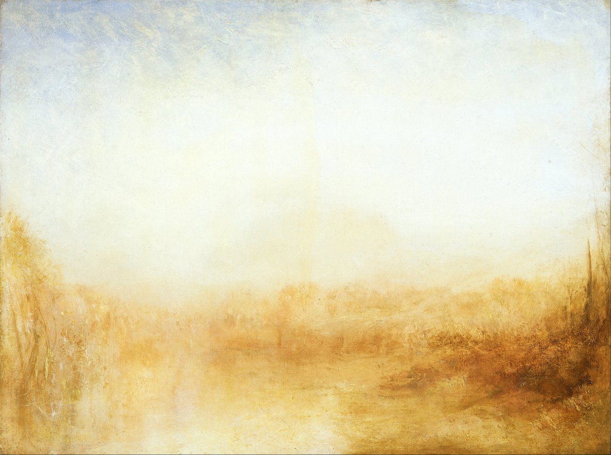 Landschap door Joseph Mallord William Turner