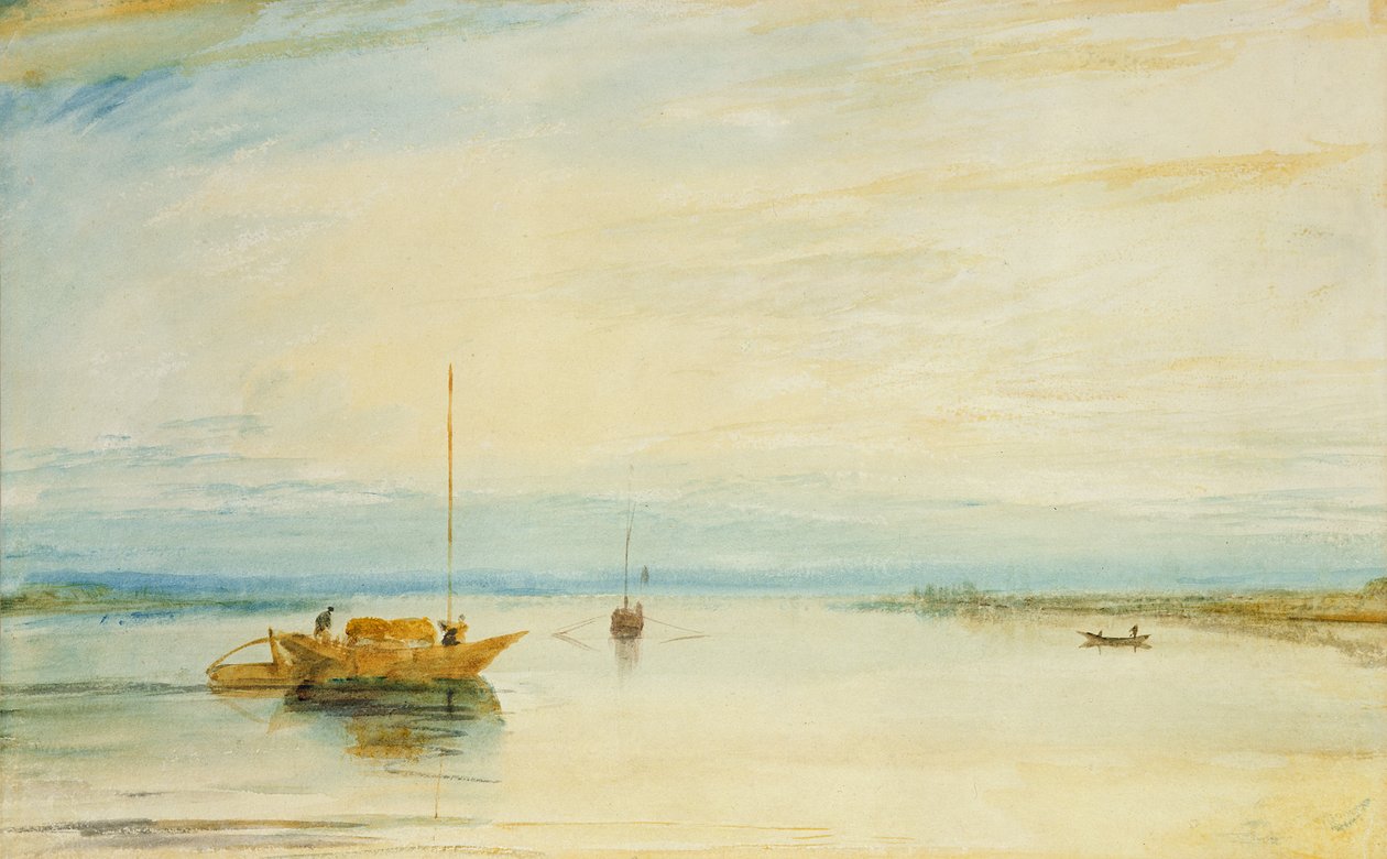 Mainz door Joseph Mallord William Turner
