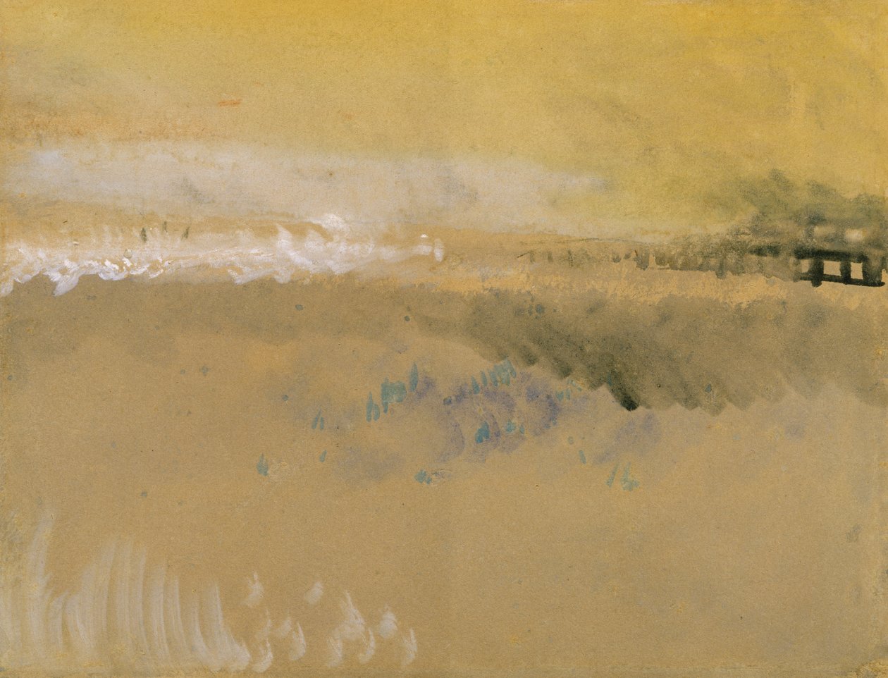 Margate door Joseph Mallord William Turner