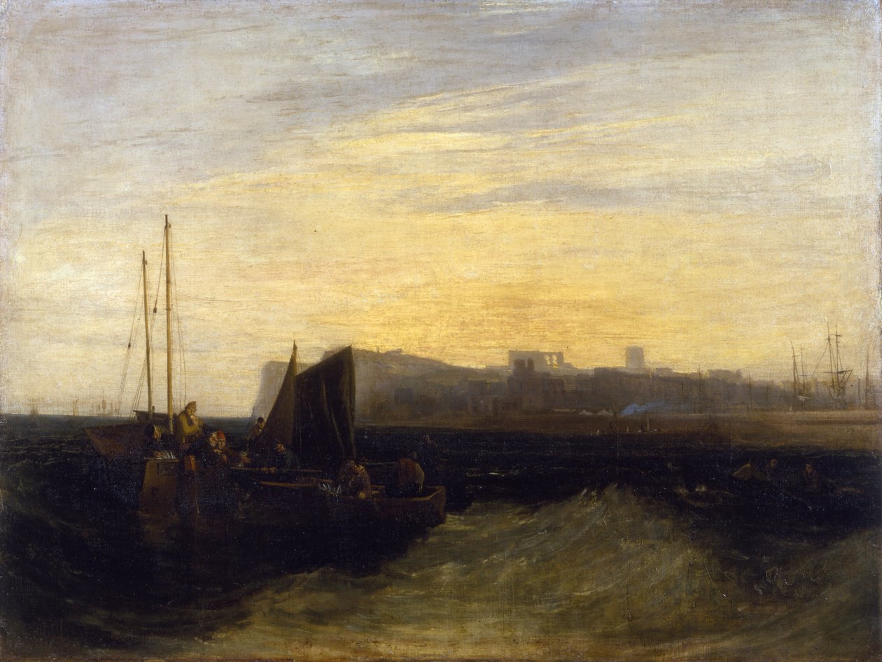 Margate, c.1808 door Joseph Mallord William Turner