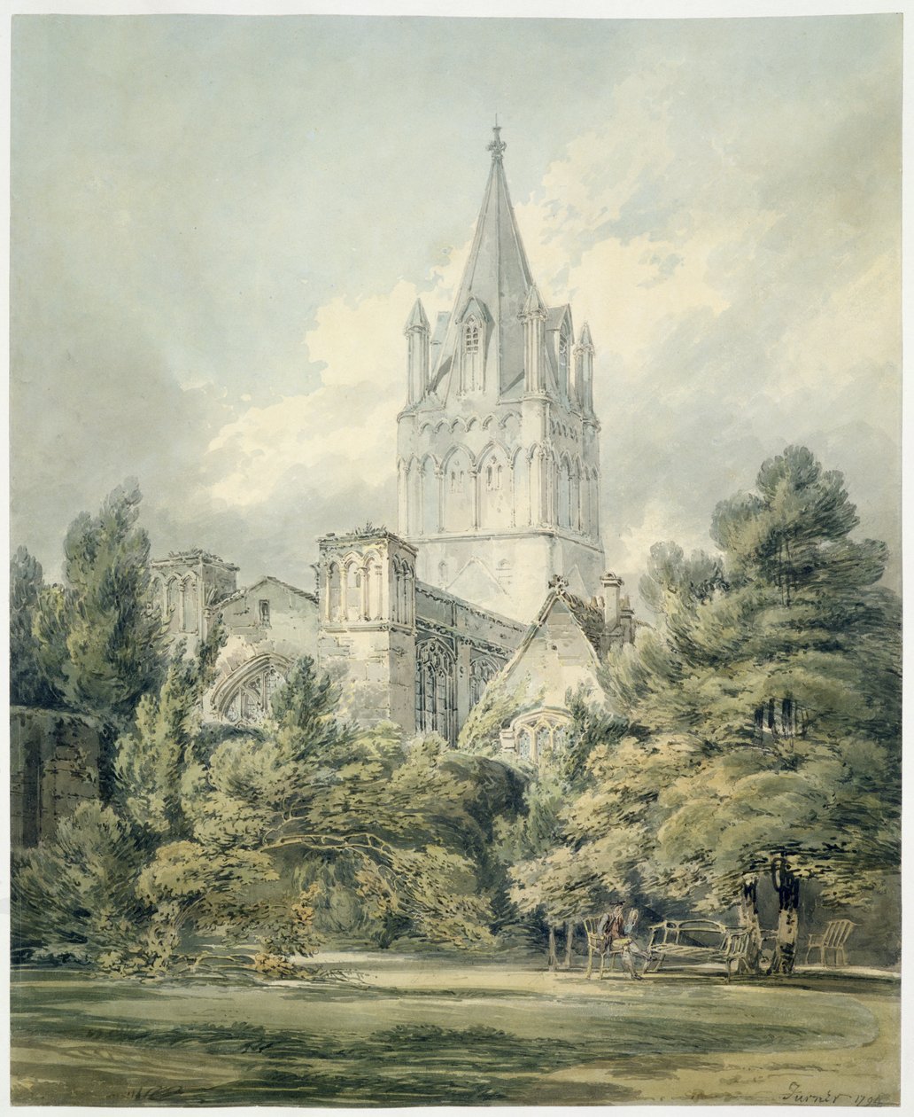 Onbekend Beeld door Joseph Mallord William Turner