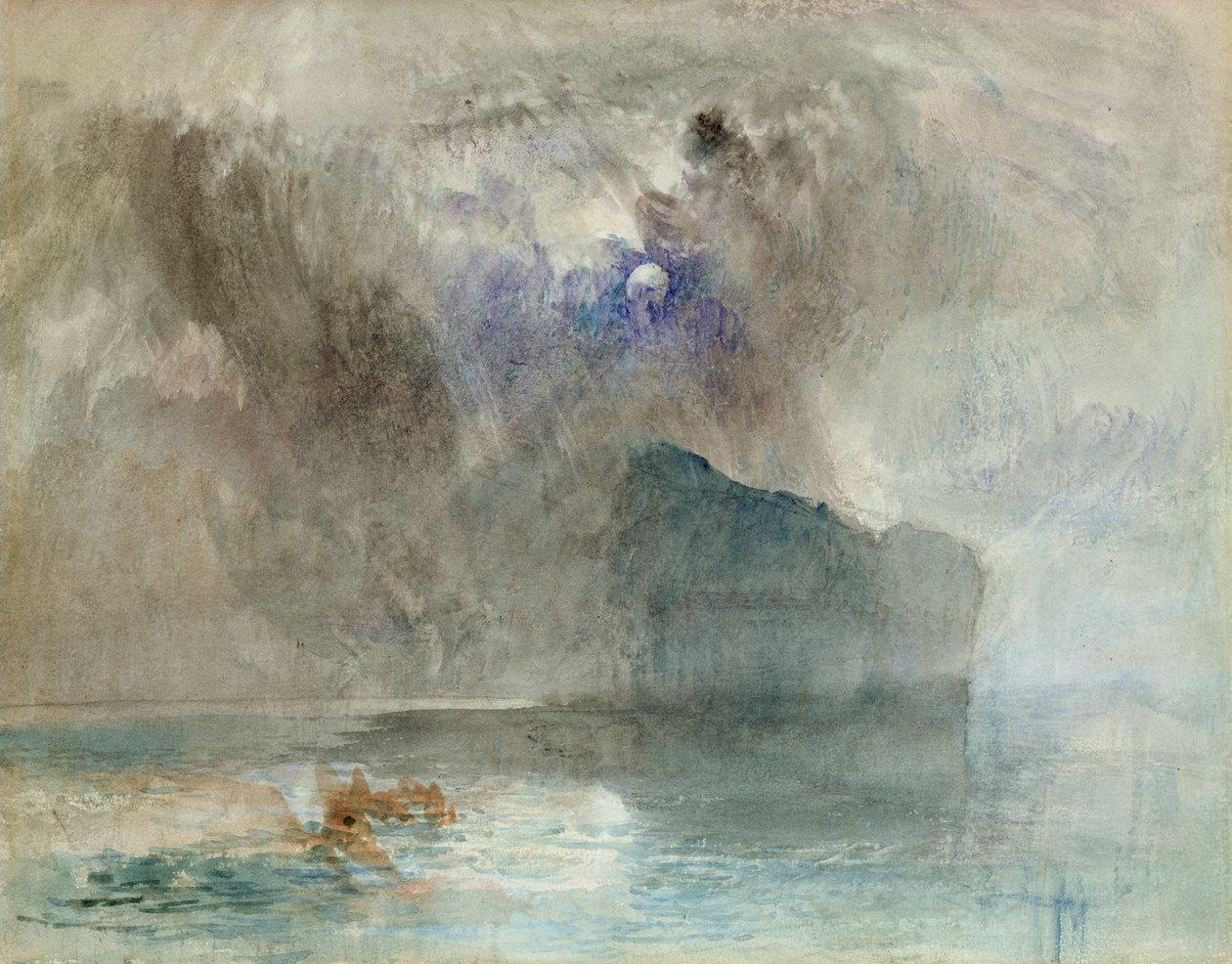Seelisburg door Joseph Mallord William Turner