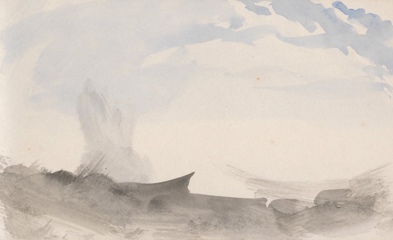Het Kanaal Schetsboek door Joseph Mallord William Turner