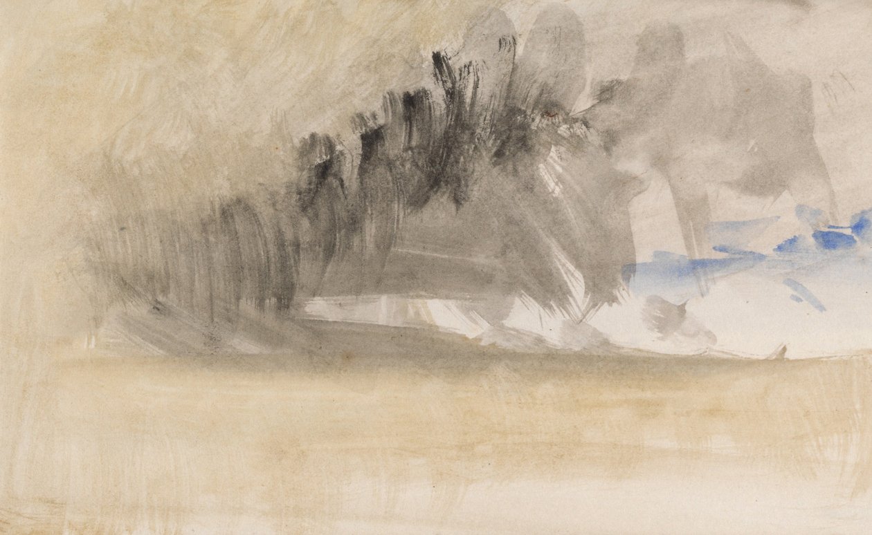 Het Channel Schetsboek door Joseph Mallord William Turner