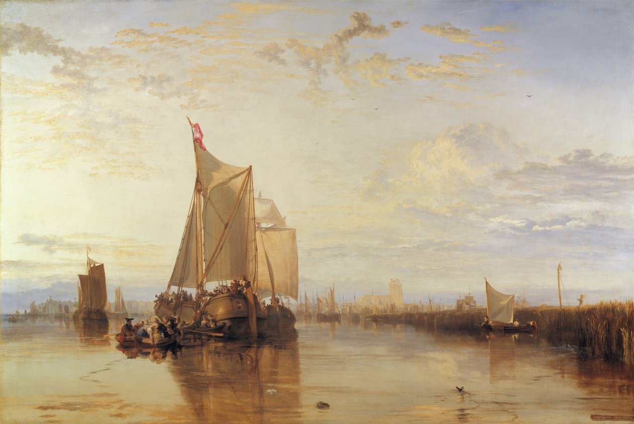 De Dort Packet door Joseph Mallord William Turner
