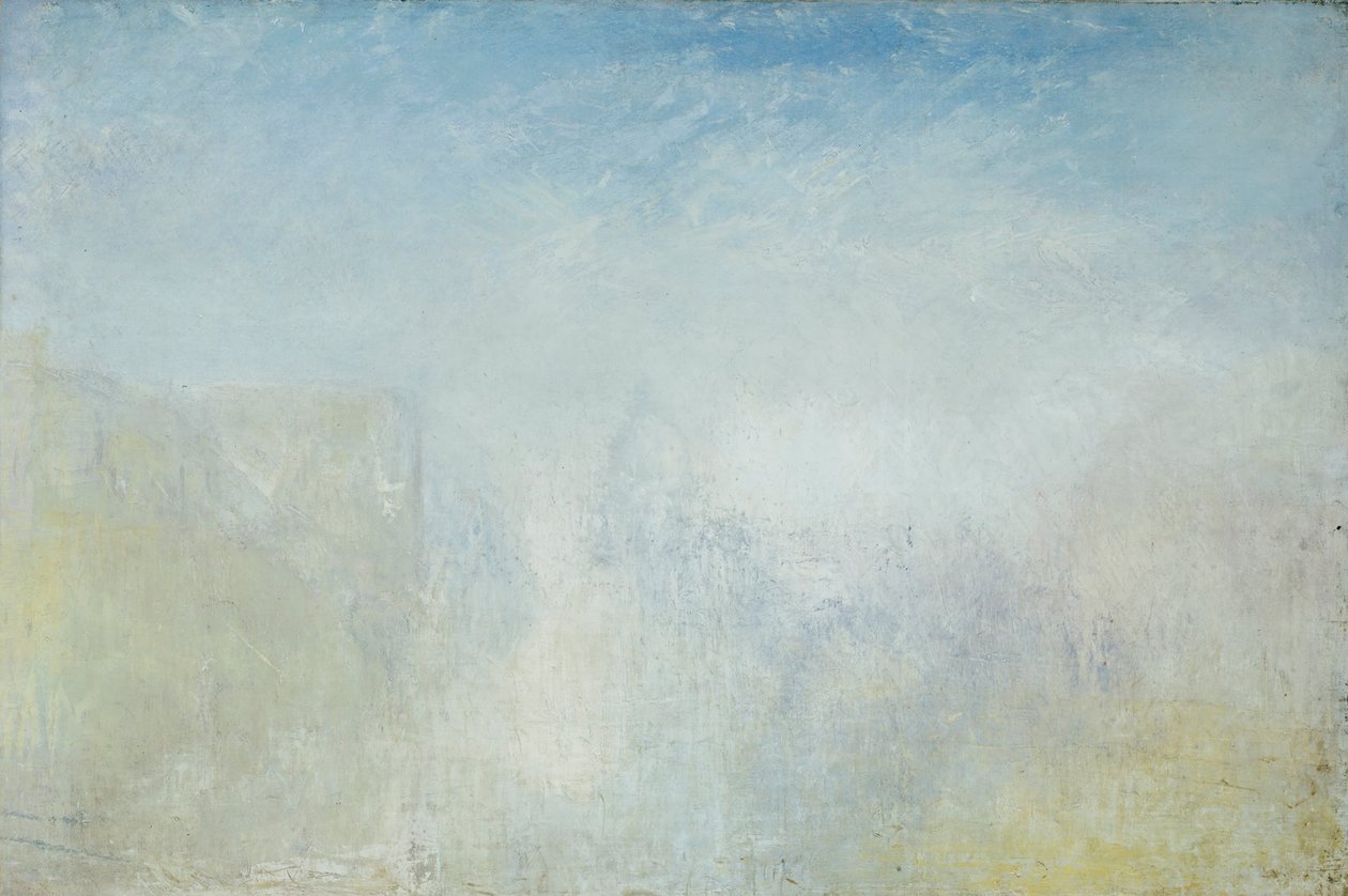 Venetië met de Salute door Joseph Mallord William Turner
