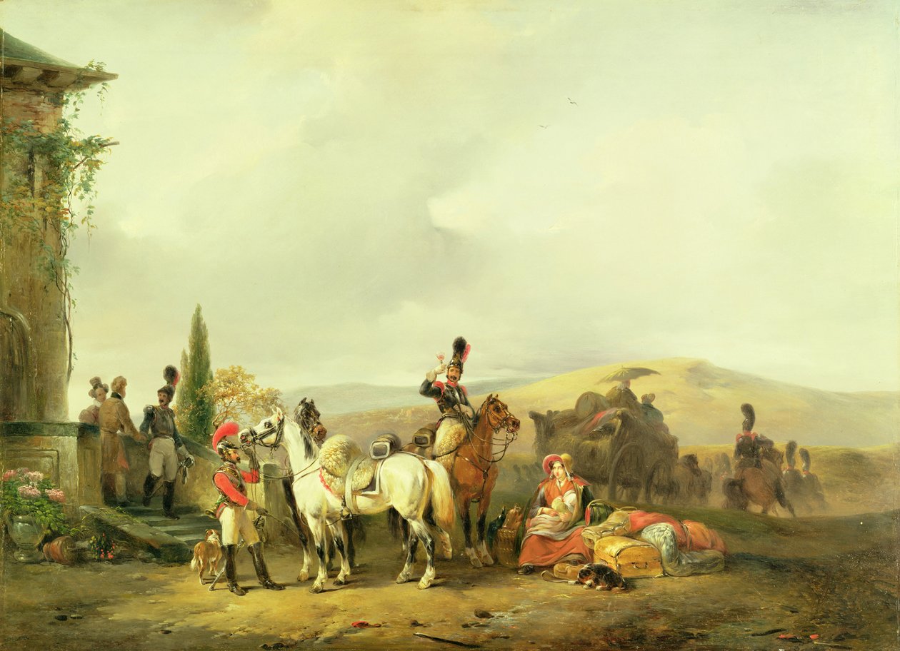 De toast door Joseph Moerenhout