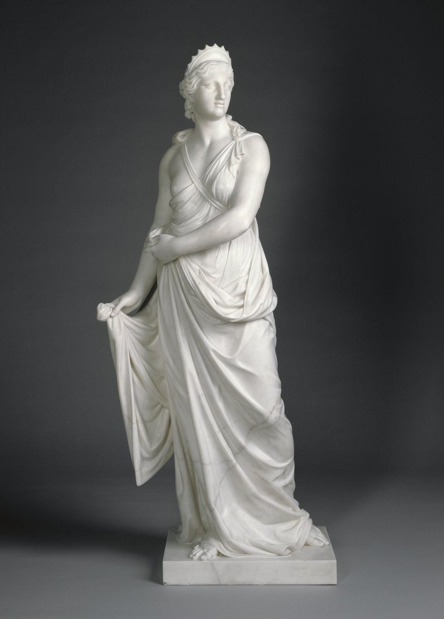 Juno, 1776 door Joseph Nollekens