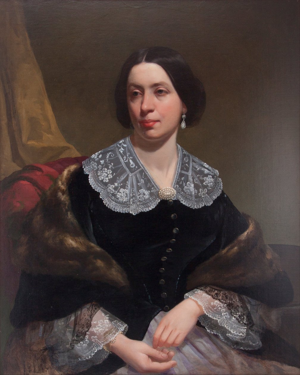 Sarah Matilda Cheesman Gibson door Joseph Oriel Eaton