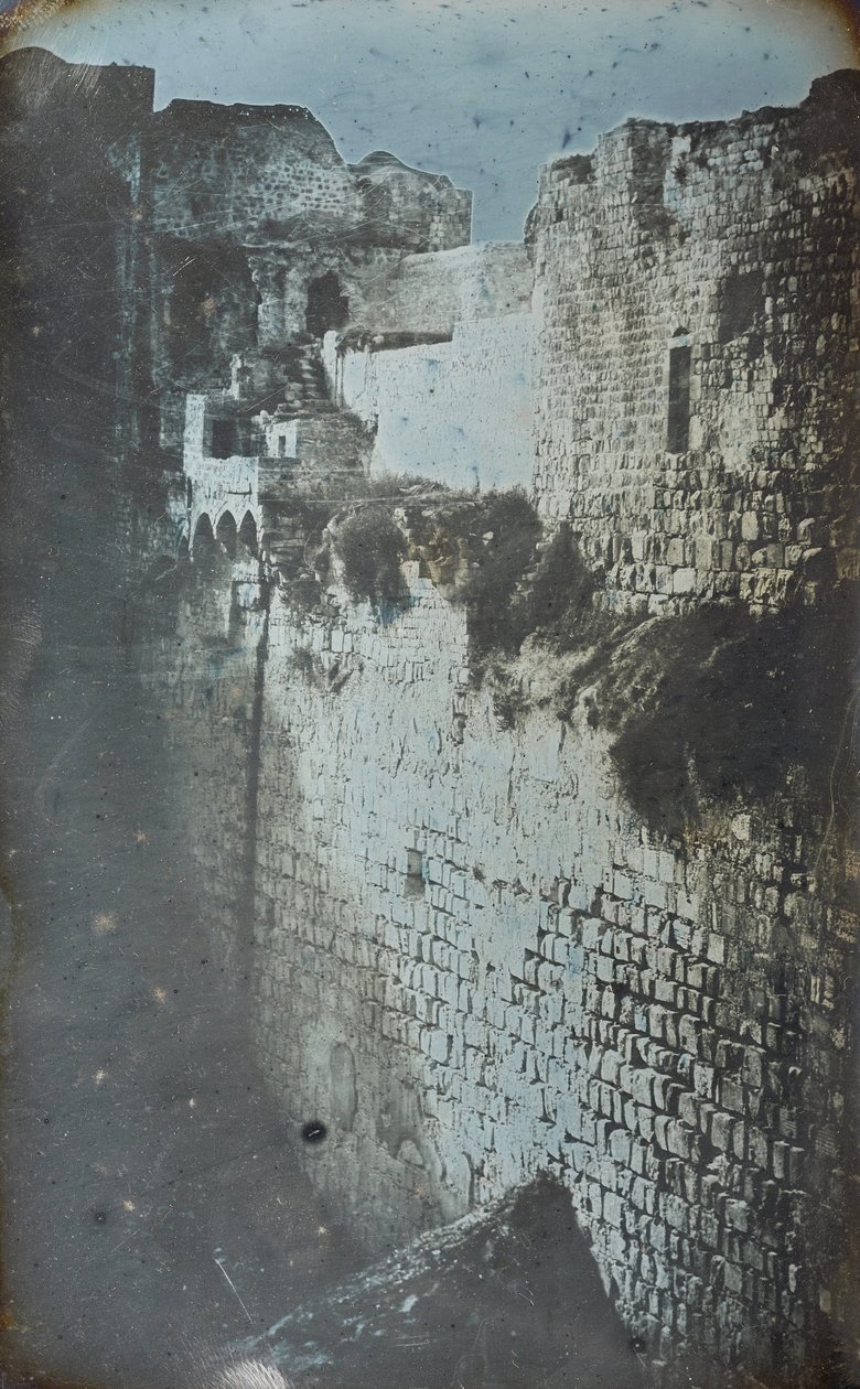 De Probatic Pool, Jeruzalem (Jérusalem. Piscine probatique) door Philibert Joseph Girault de Prangey
