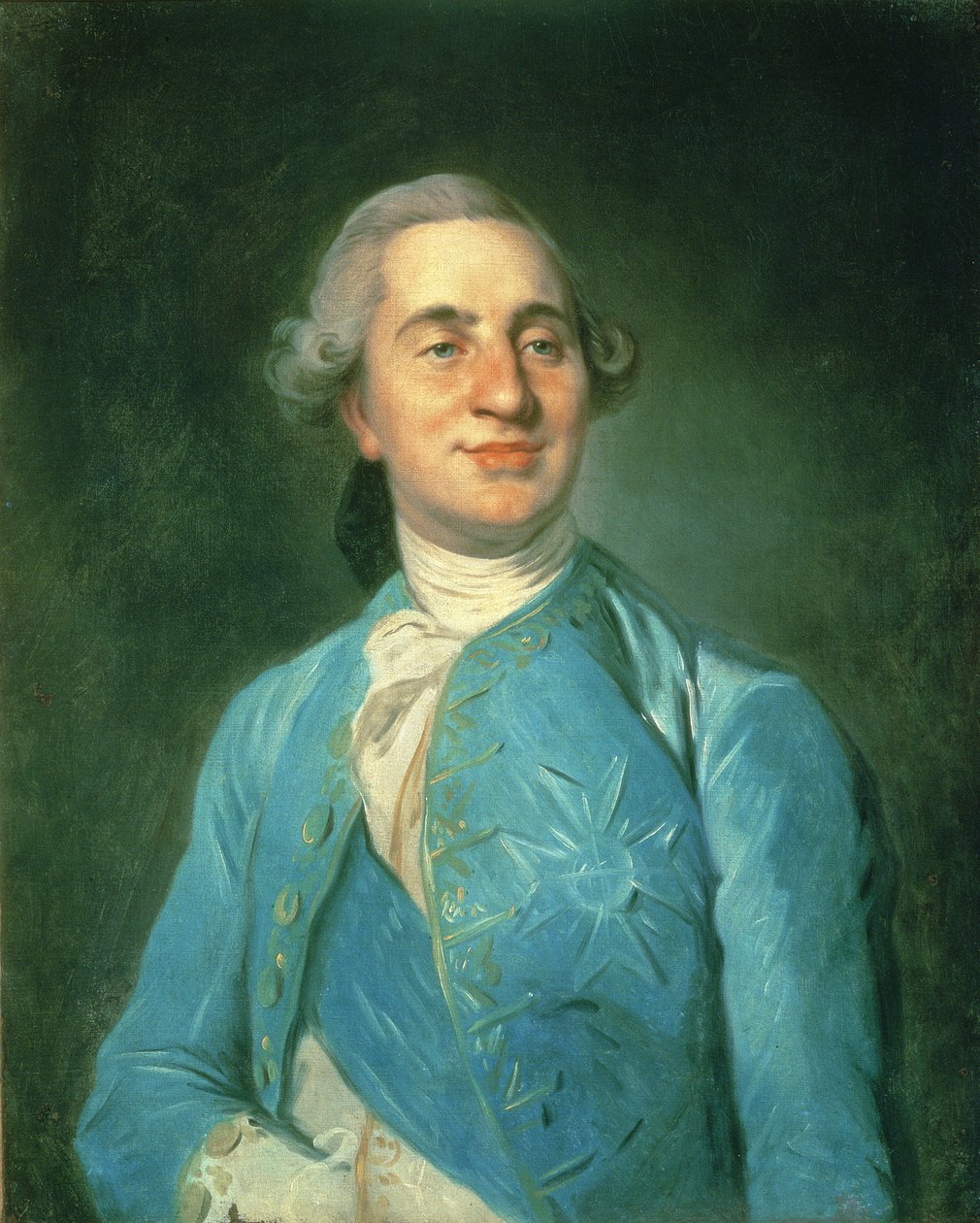 Portret van Lodewijk XVI (1754-93) 1775 door Joseph Siffred Duplessis