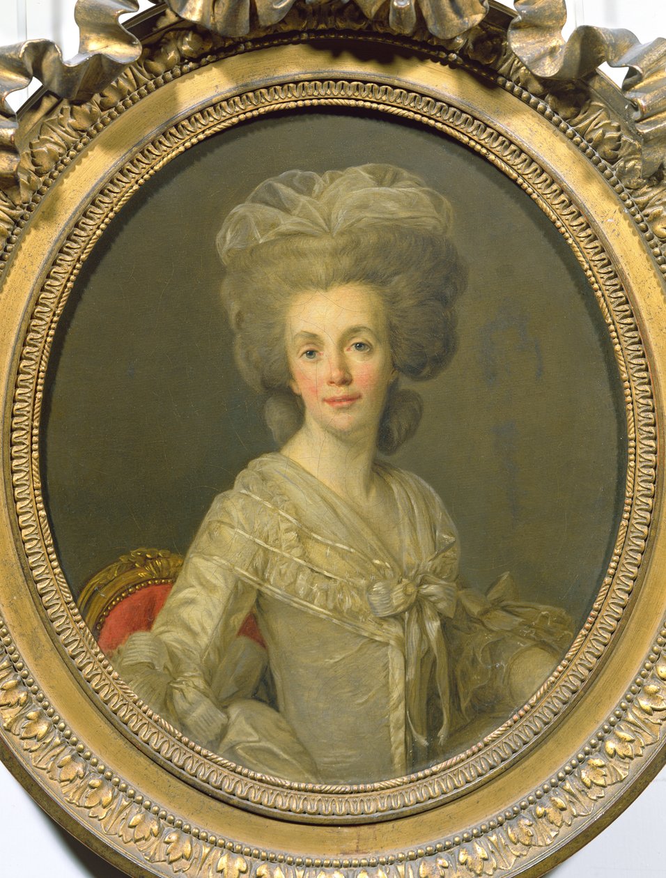 Suzanne Necker na 1781 door Joseph Siffred Duplessis