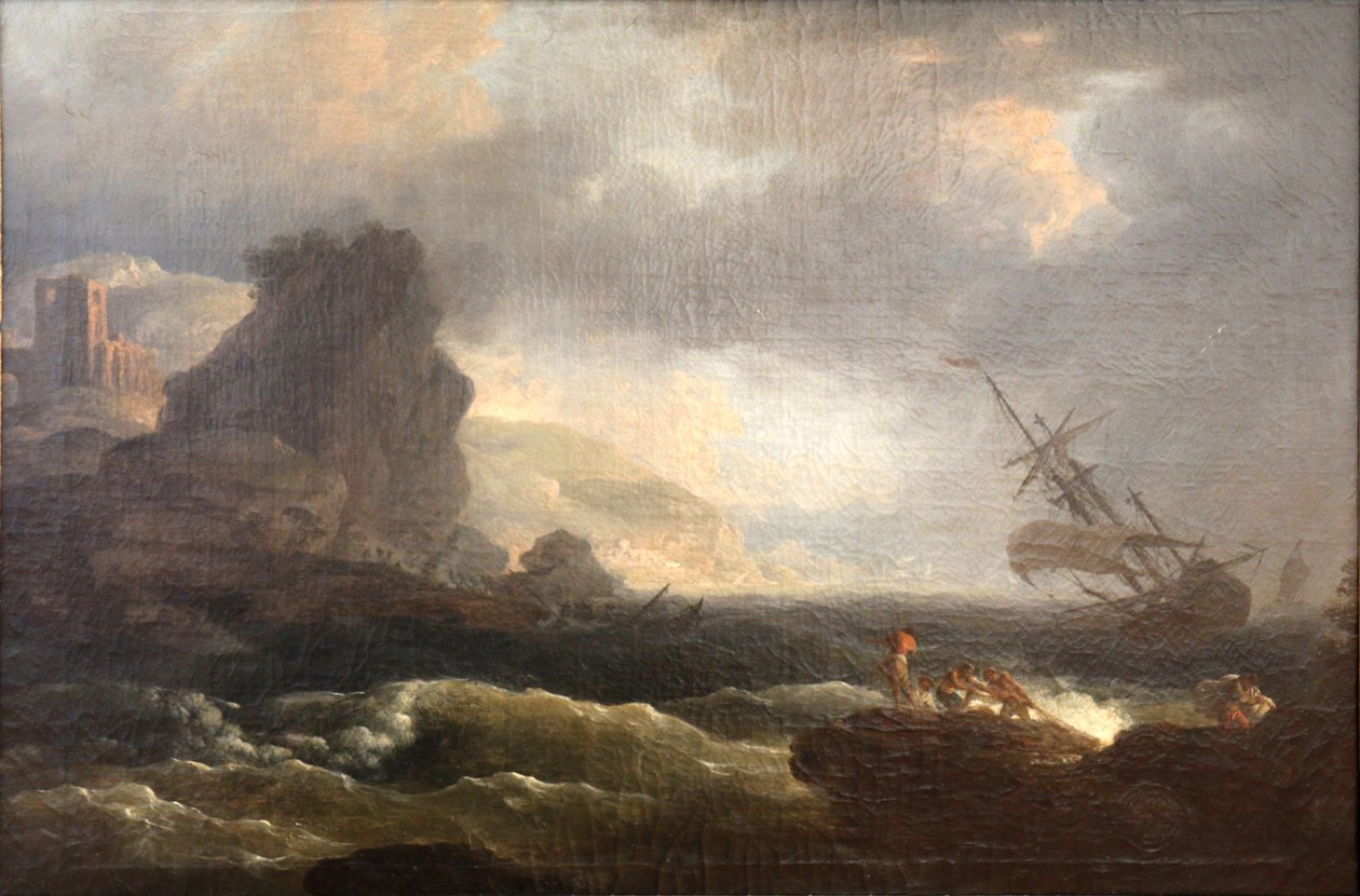 Storm door Claude Joseph Vernet