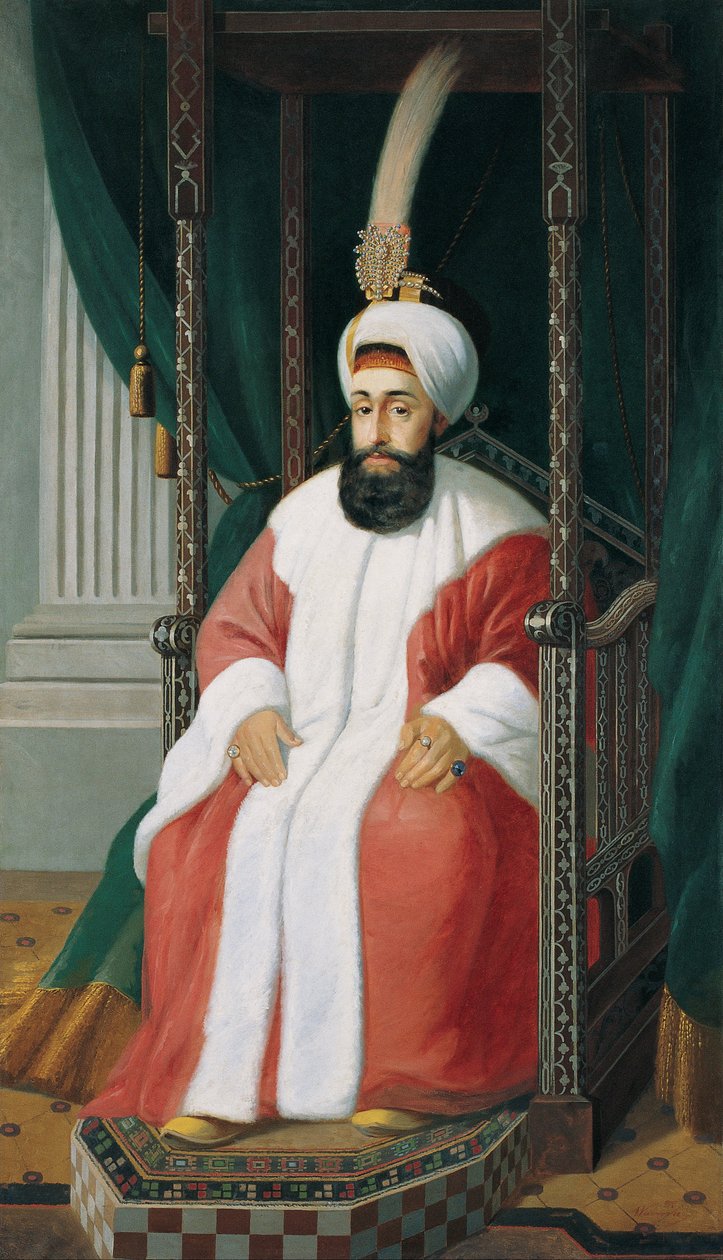 Sultan Selim III door Joseph Warnia Zarzecki