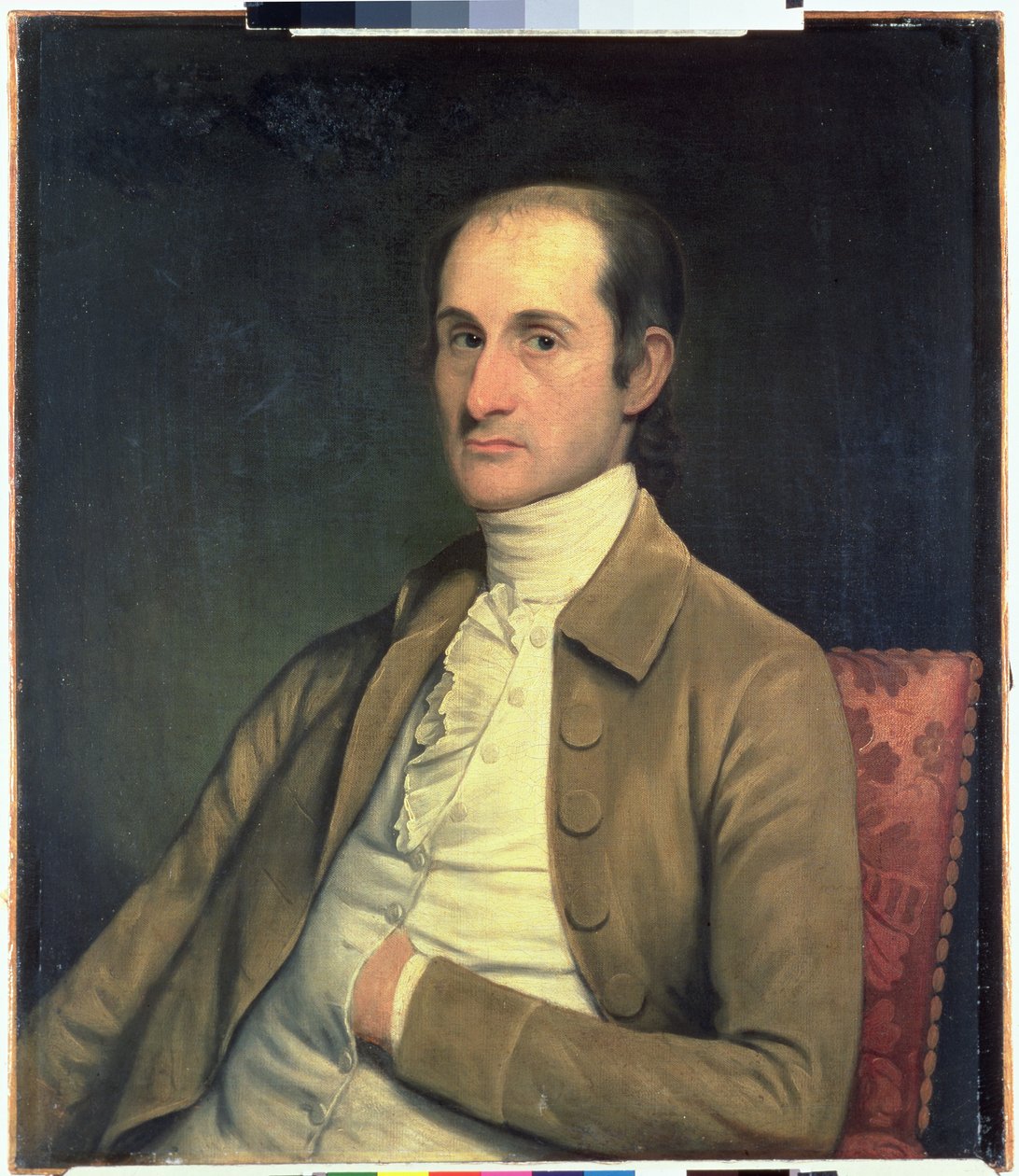 John Jay, 1786 door Joseph Wright of Derby