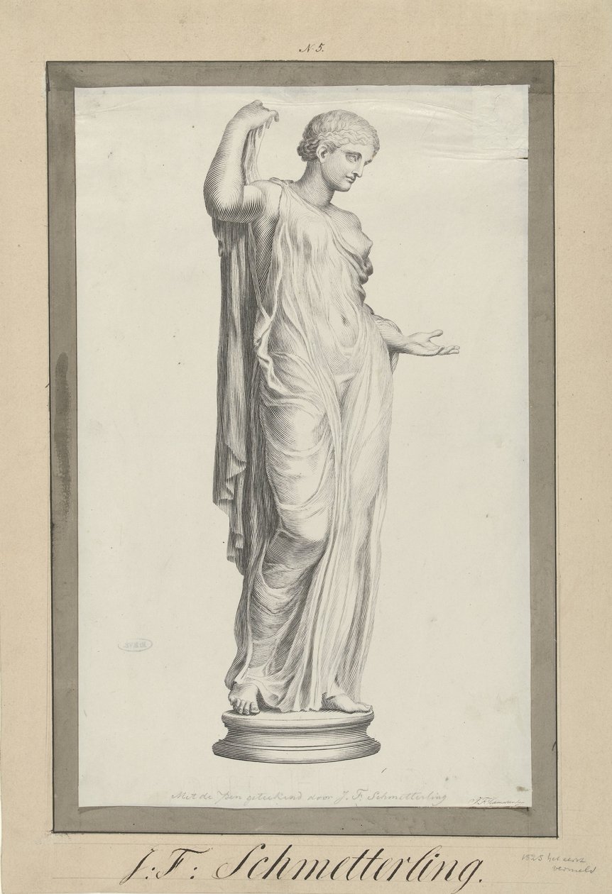 Venus Genetrix door Joseph Adolf Schmetterling