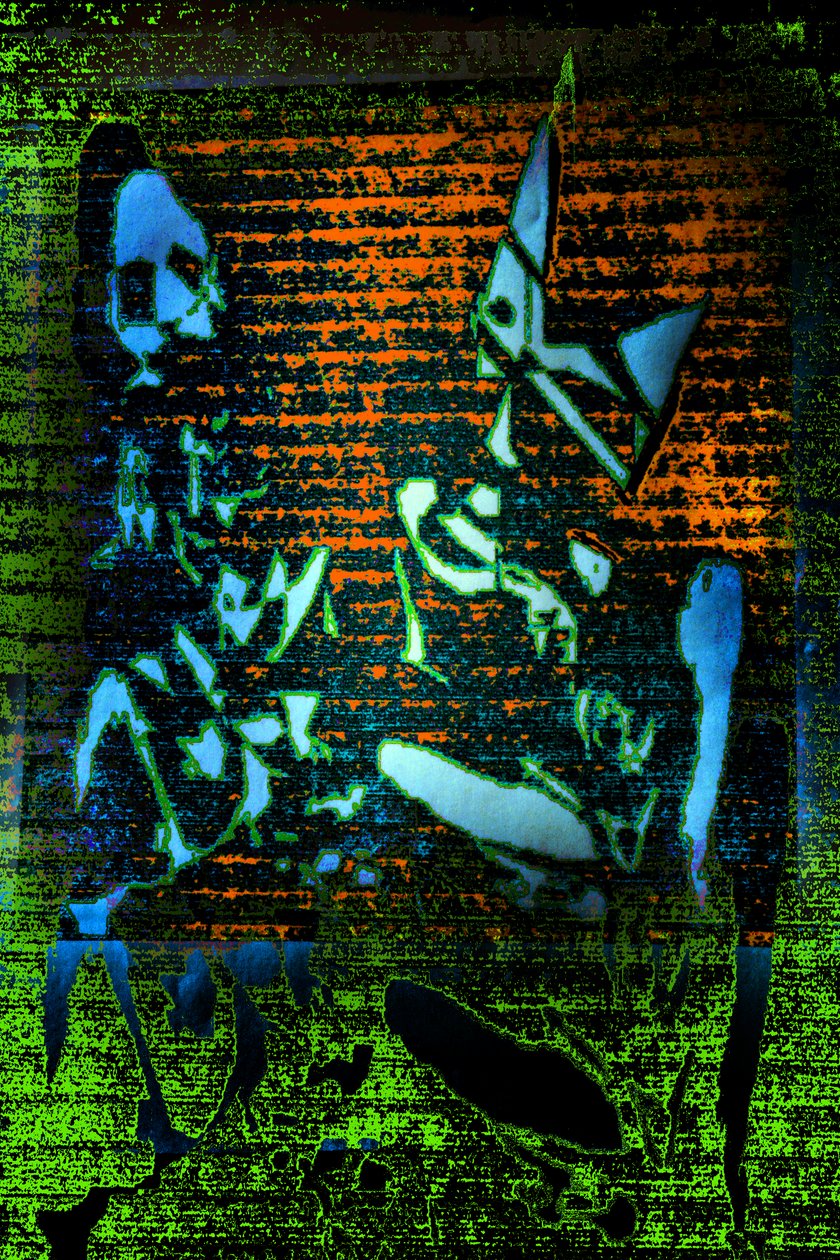Eros en Thanatos door Joseph Angilella Auquier