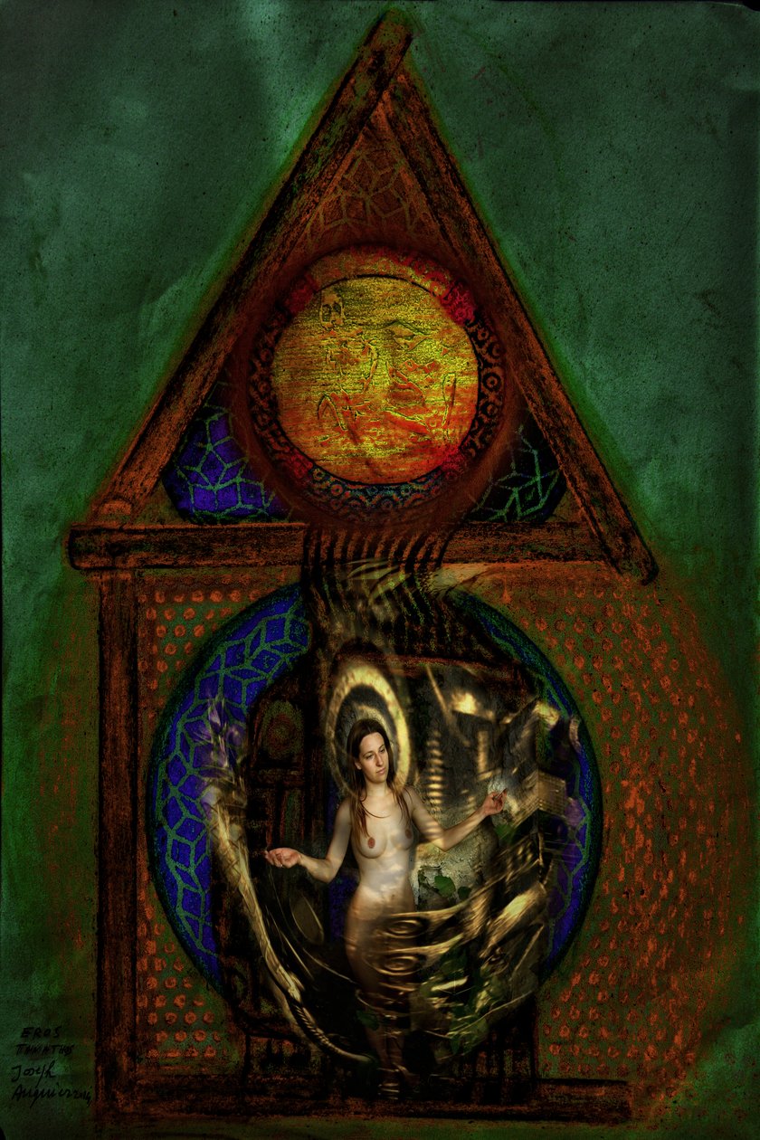 Tempel door Joseph Angilella Auquier
