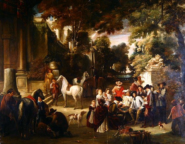 Fete Champetre door Joseph Anne Leroy