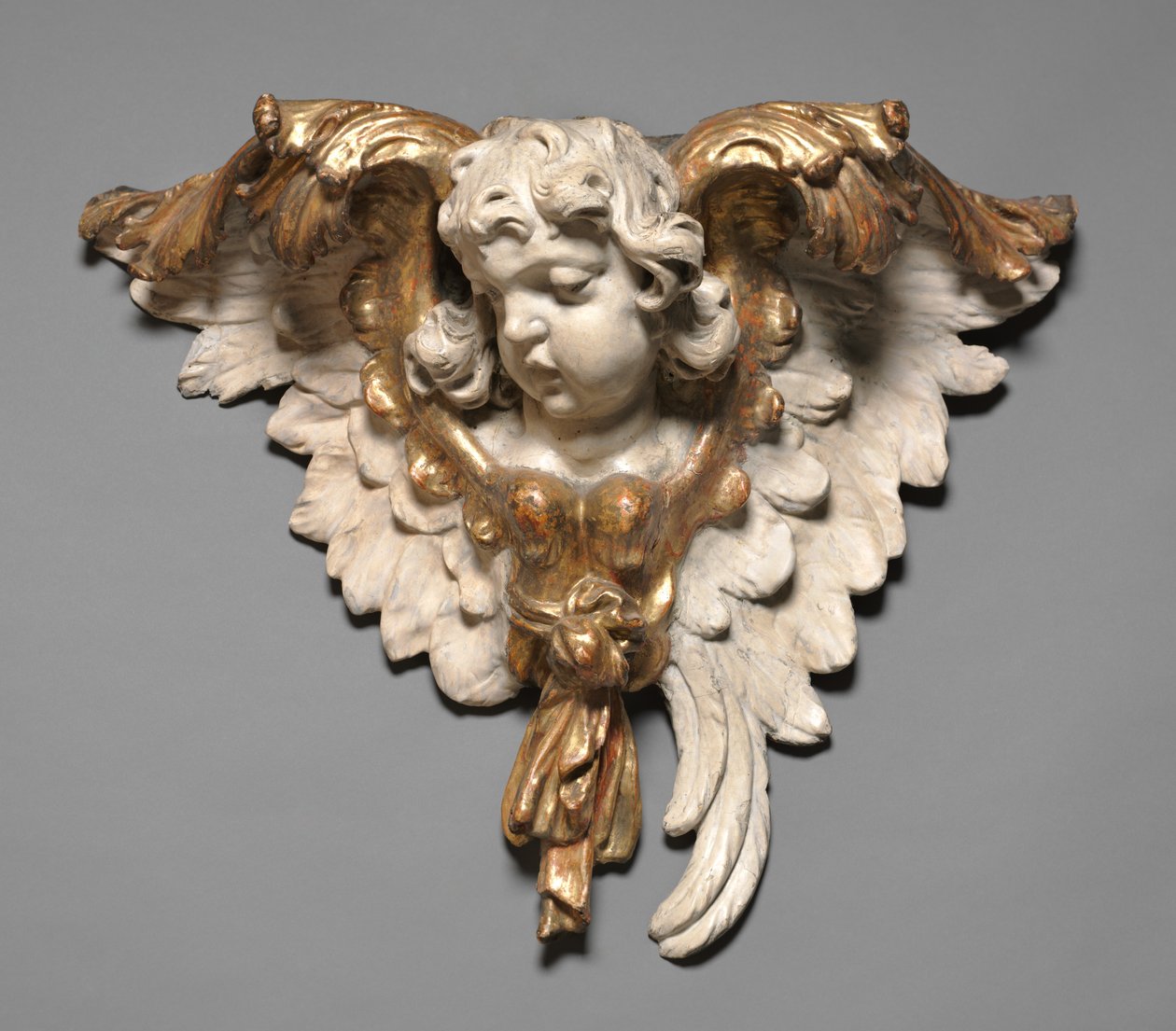 Hoofd van een Engel, ca. 1750 door Joseph Anton Feuchtmayer