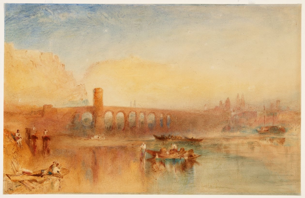 Koblenz, Duitsland door Joseph Arthur Palliser Severn