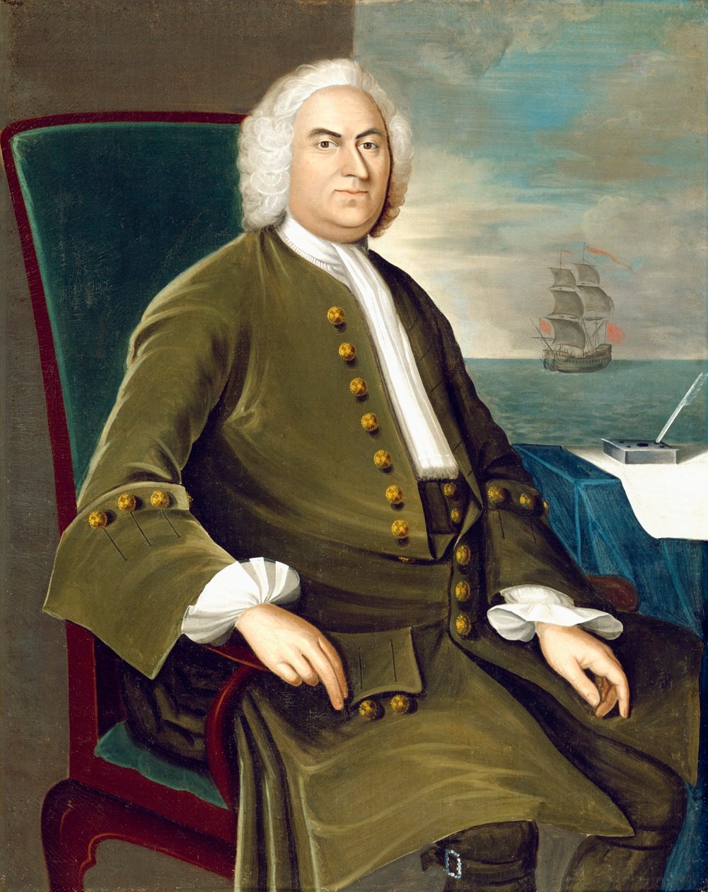 James Bowdoin door Joseph Badger