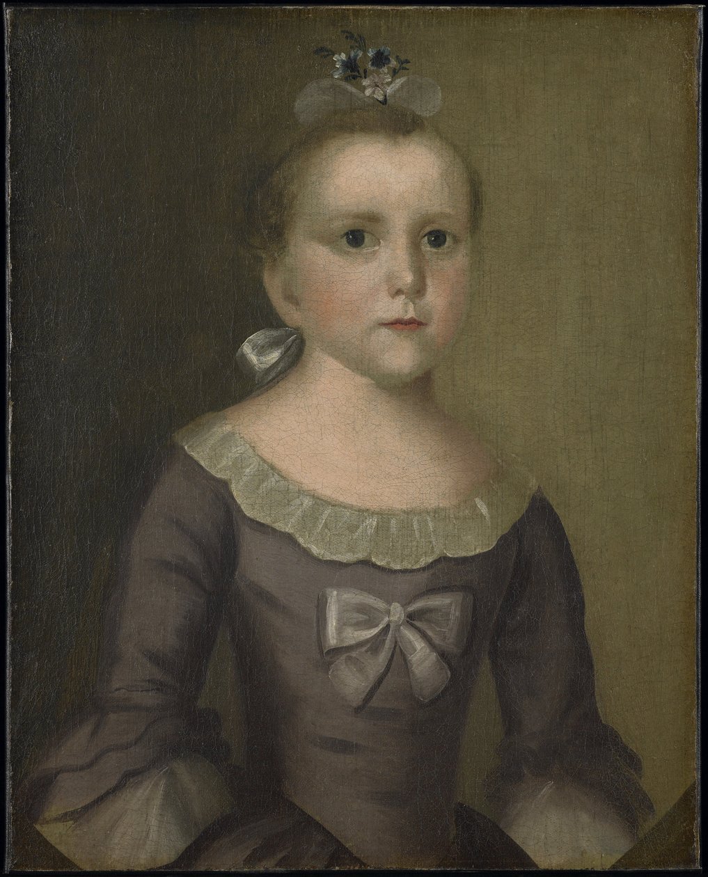 Portret van Abigail Gowen door Joseph Badger