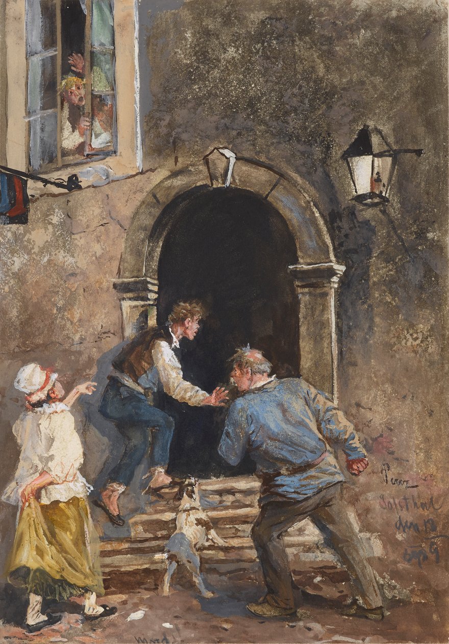 Moord! door Joseph Berres Edler von Perez