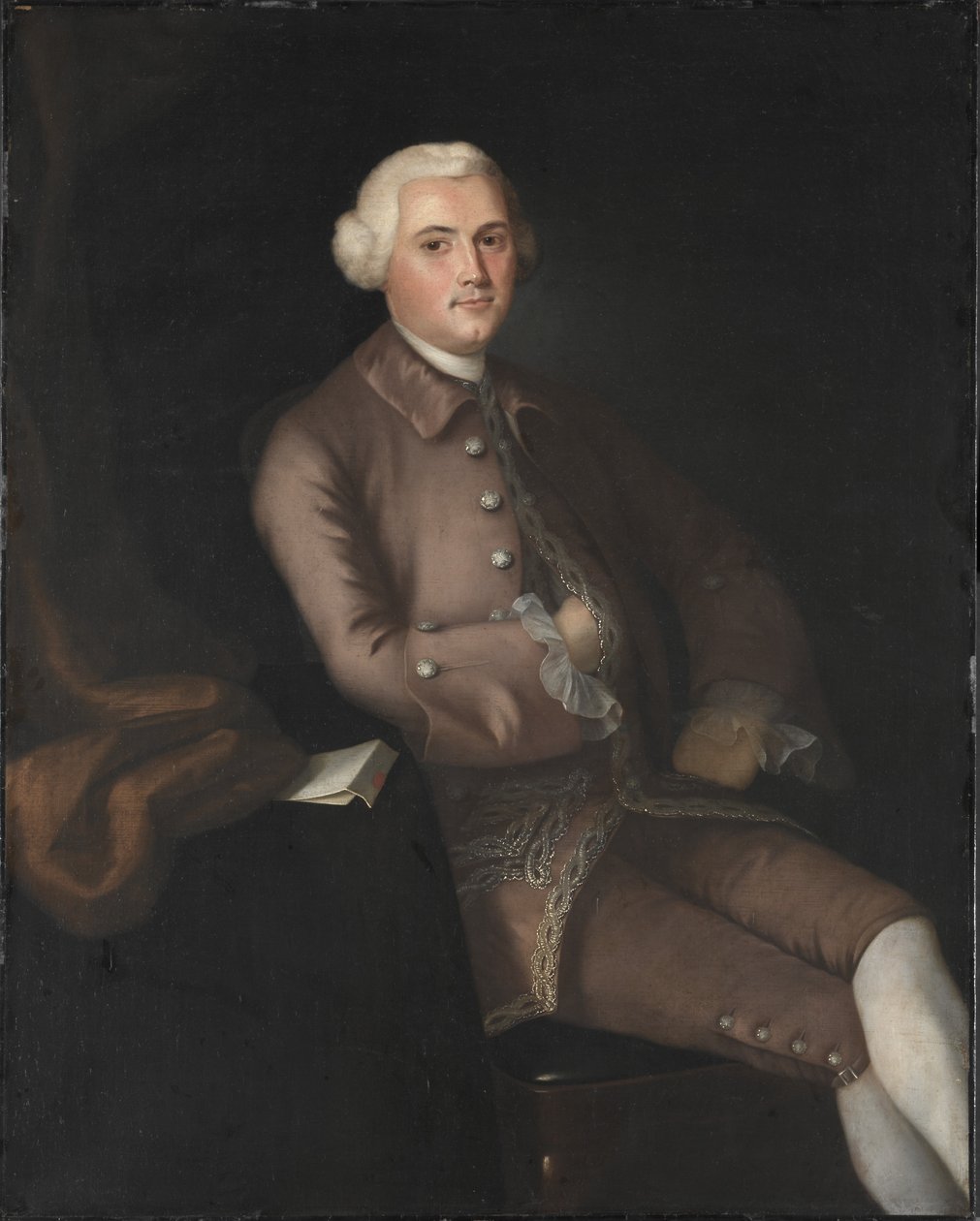 John Browne, ca. 1760 door Joseph Blackburn
