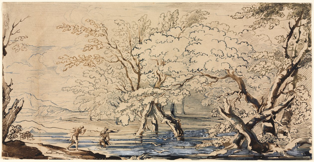 Mercurius en Argus door Joseph Brett