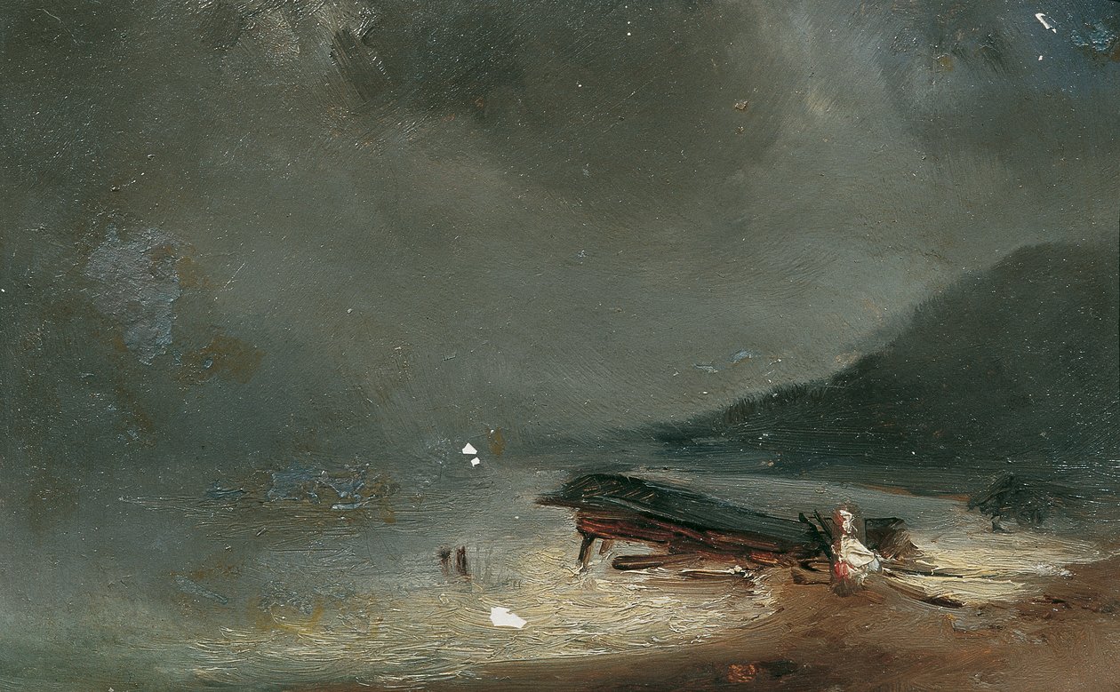 Mondsee door Joseph Brunner
