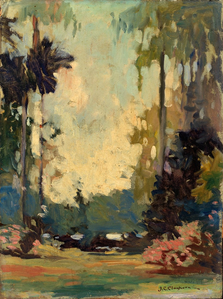 Florida Park door Joseph C. Claghorn