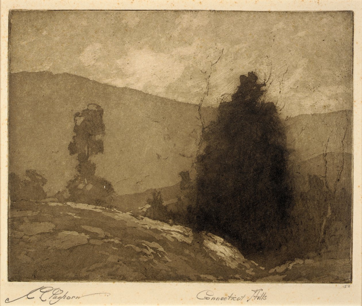 Connecticut Hills door Joseph C. Claghorn