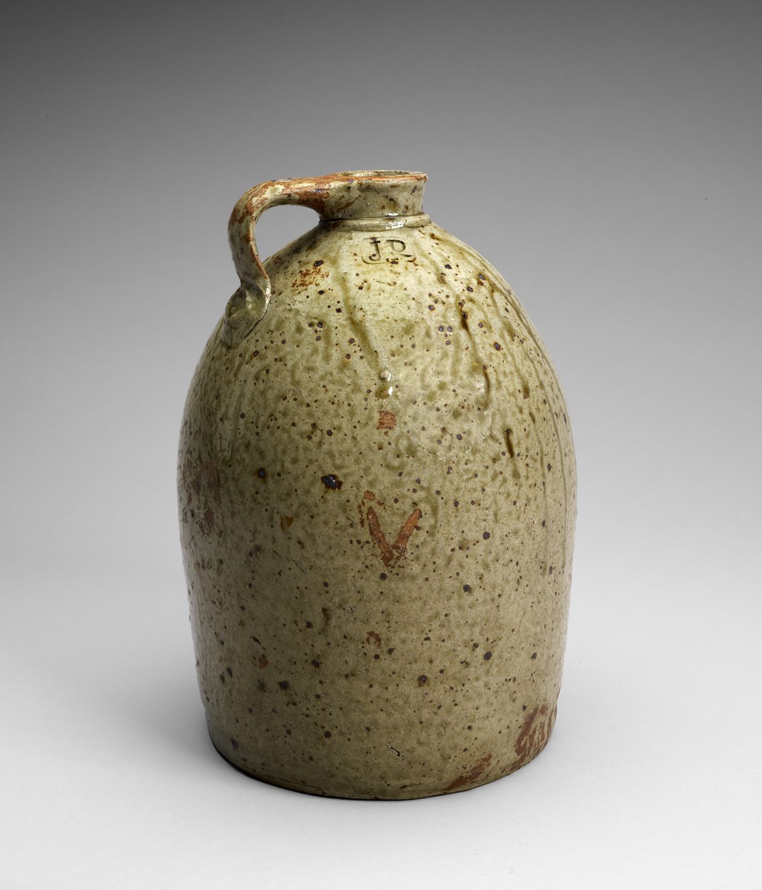 Kruik, ca. 1873-1900 door Joseph C. Rushton