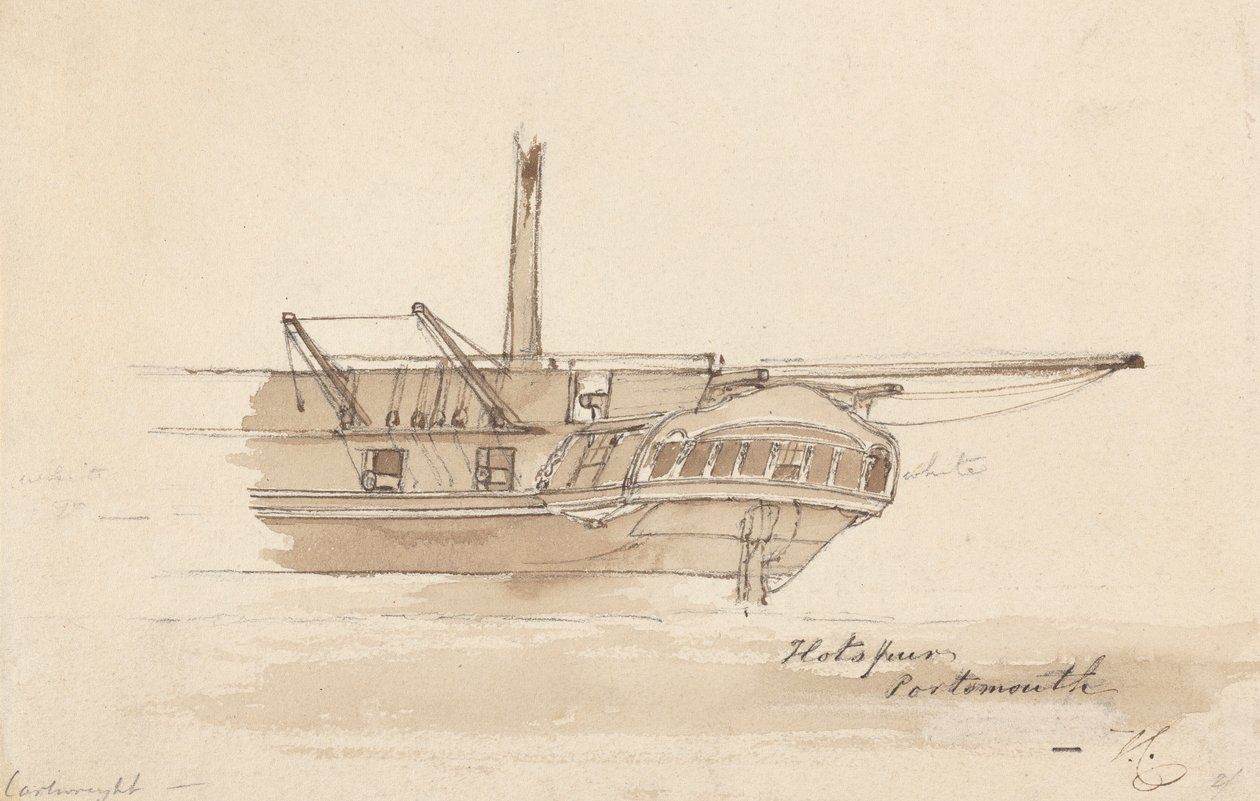 Hotspur / Portsmouth door Joseph Cartwright