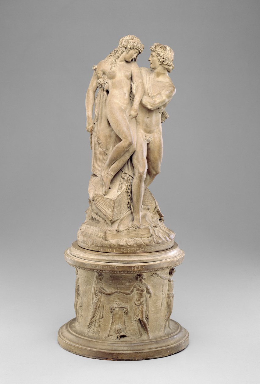 Perseus redt Andromeda, ca. 1786 door Joseph Chinard