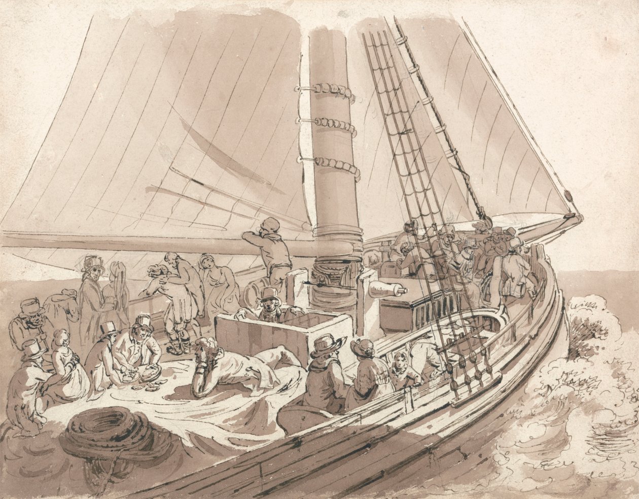 Margate Hoy door Joseph Clarendon Smith