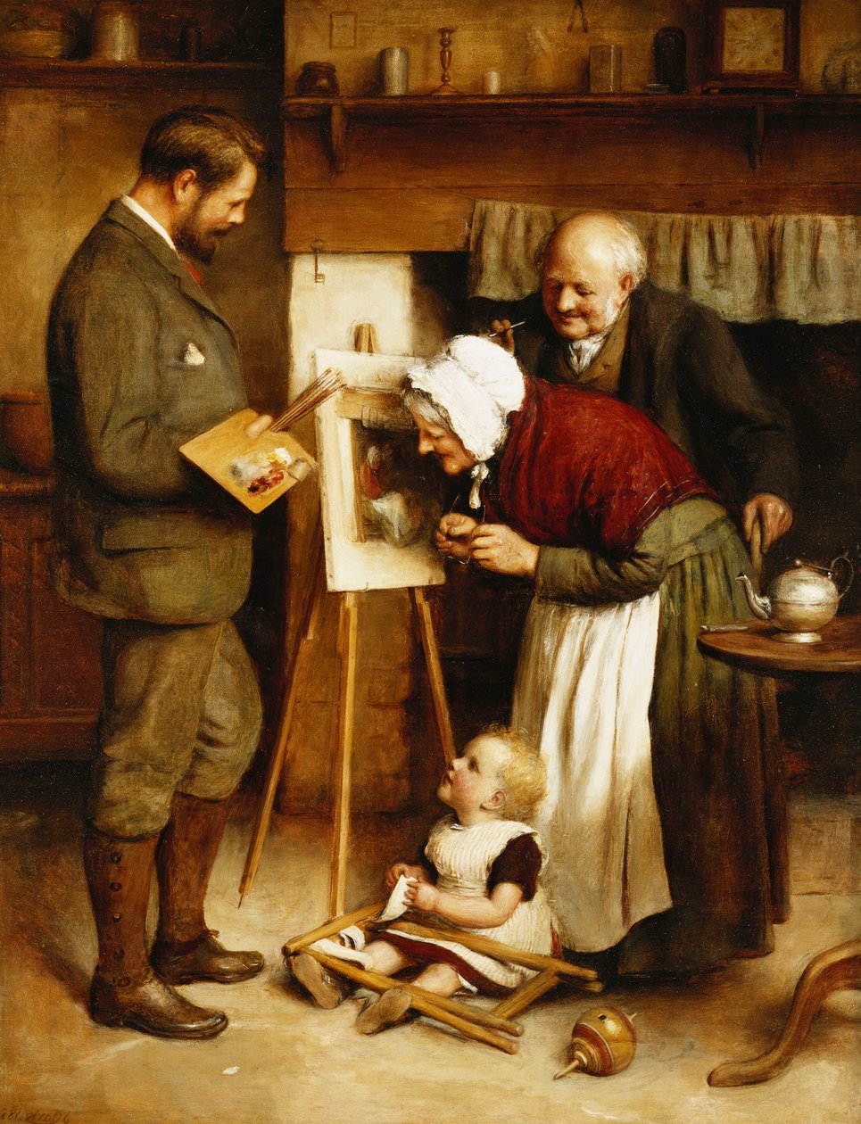 Het Evenbeeld door Joseph Clark