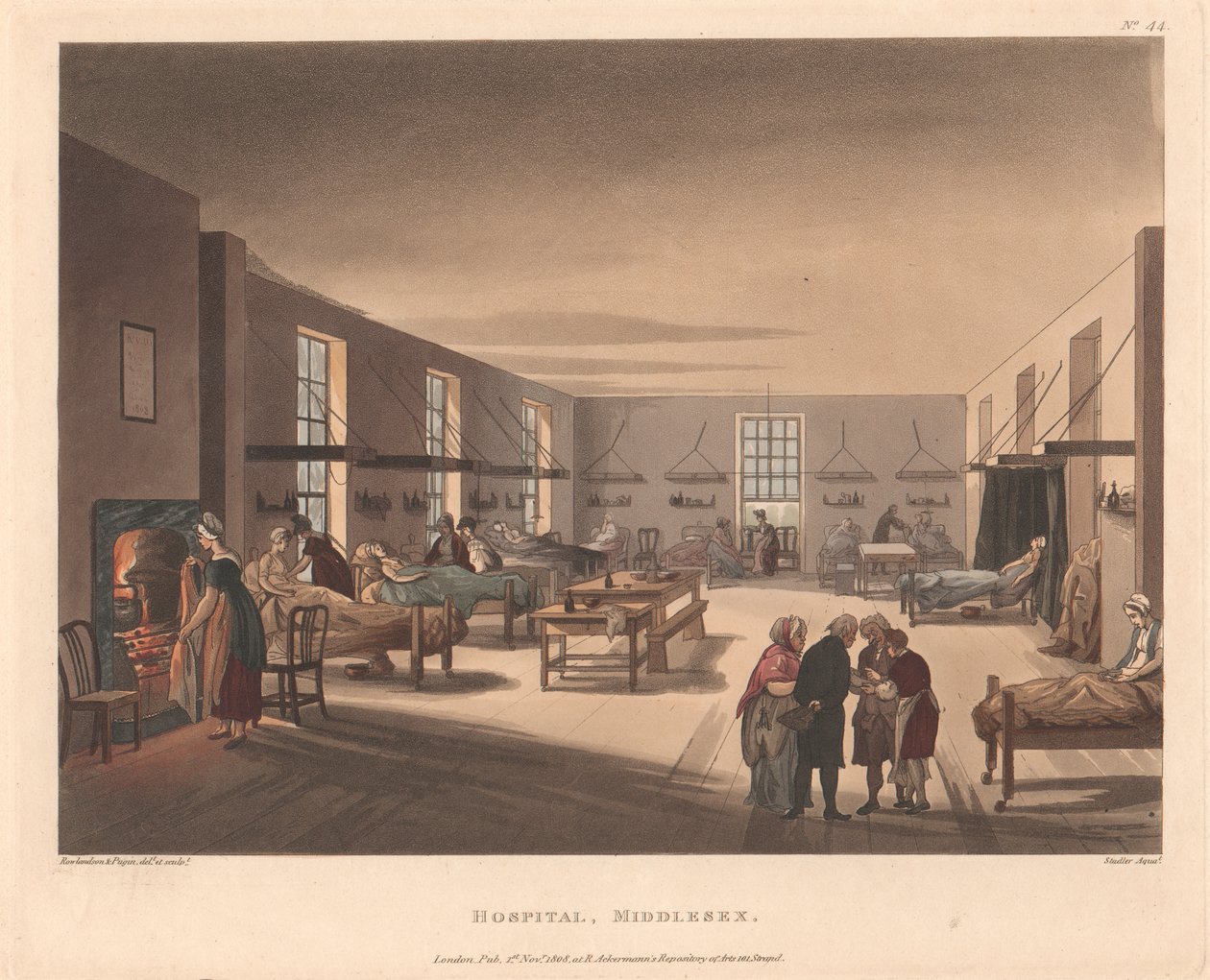 Ziekenhuis, Middlesex door Joseph Constantine Stadler