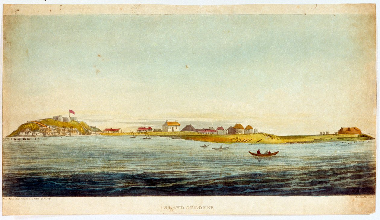 Eiland Goree door Joseph Constantine Stadler