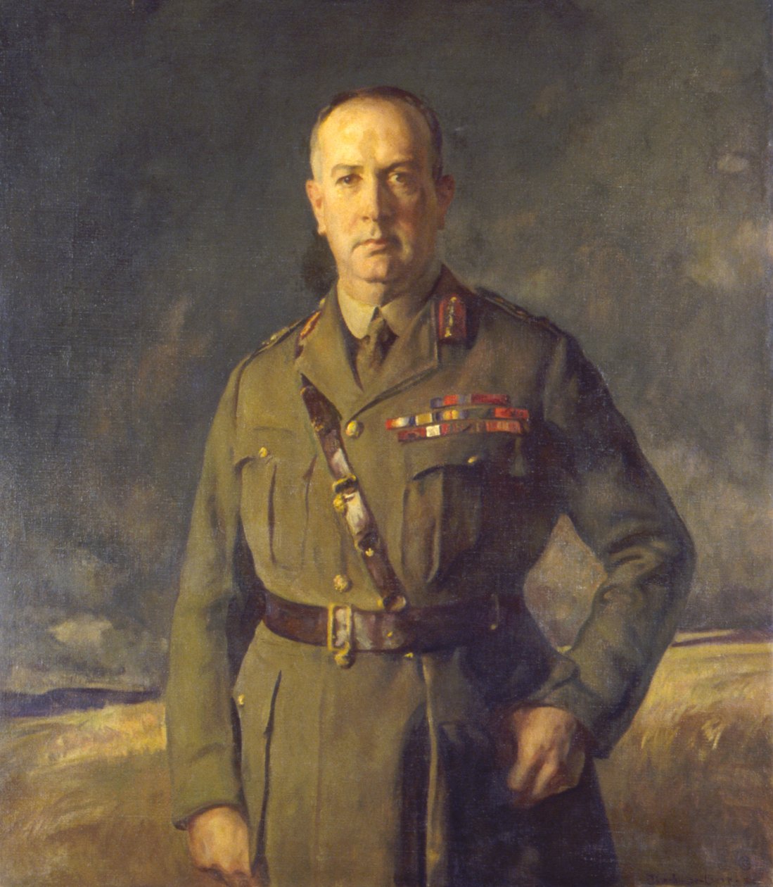 Sir Generaal Arthur William Currie door Joseph De Camp