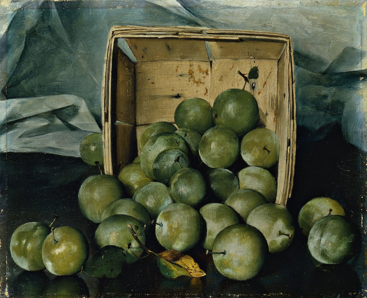 Groenlingen door Joseph Decker
