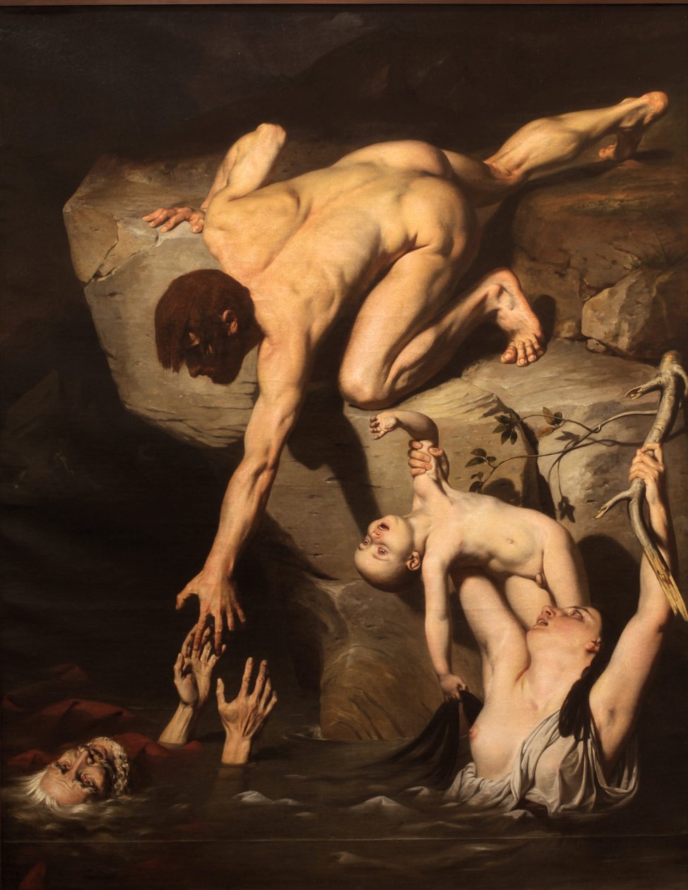 De Zondvloed door Joseph Desire Court