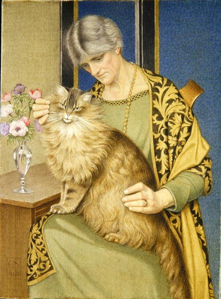 Tevredenheid door Joseph Edward Southall