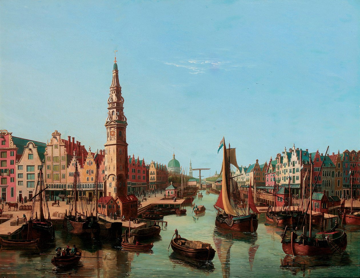 Amsterdam, Nederland door Joseph F. Ellis
