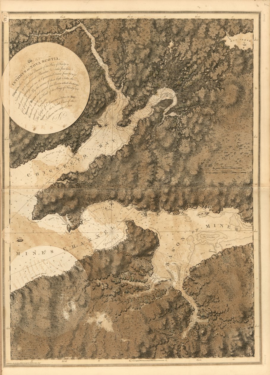 De Atlantische Neptunus door Joseph F. W. Des Barres