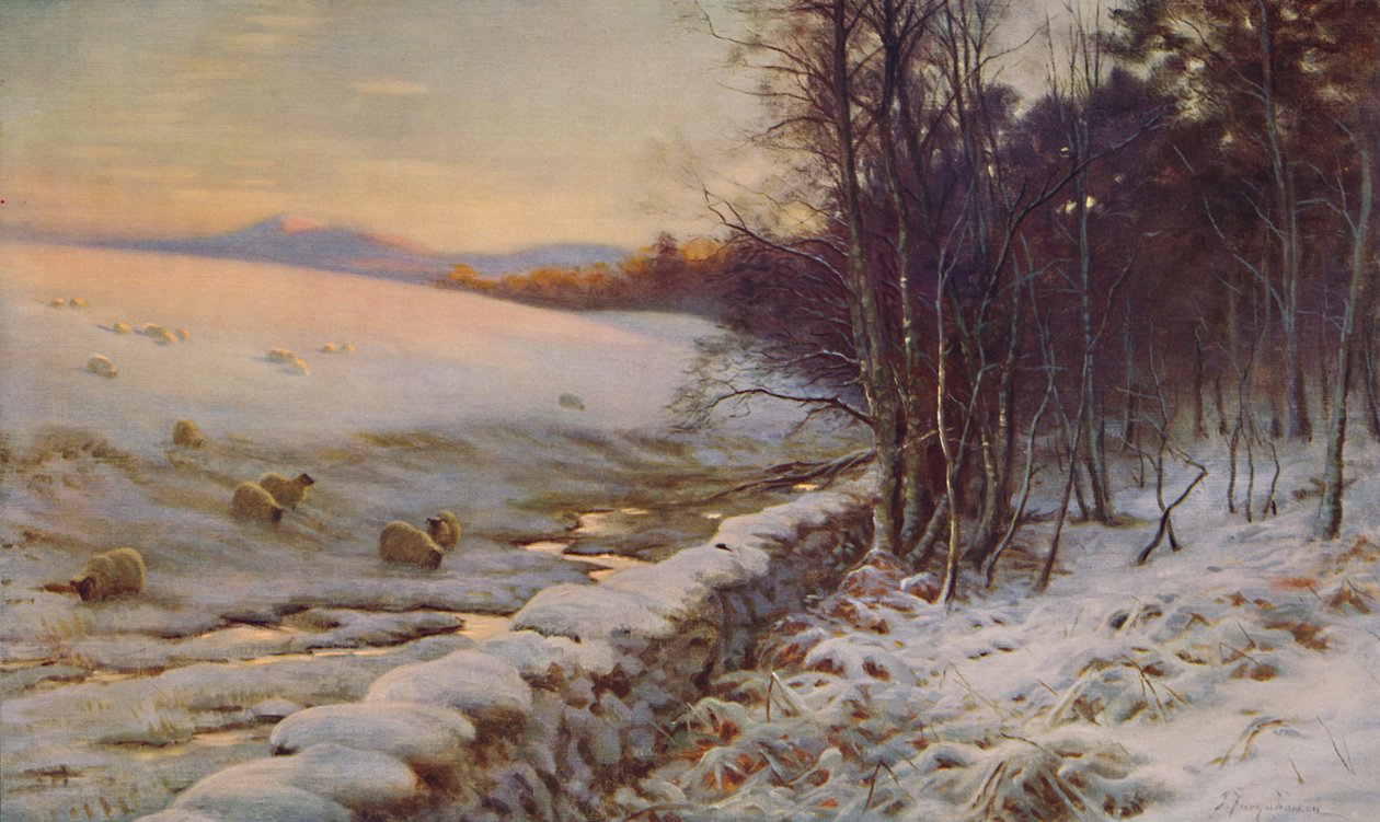 De Rand van het Bos, 1911 door Joseph Farquharson
